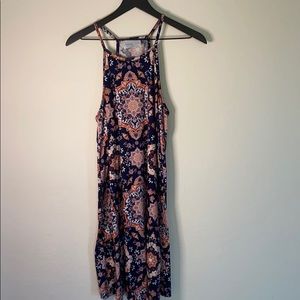 A-Line Halter Dress - Perfect for Summer!